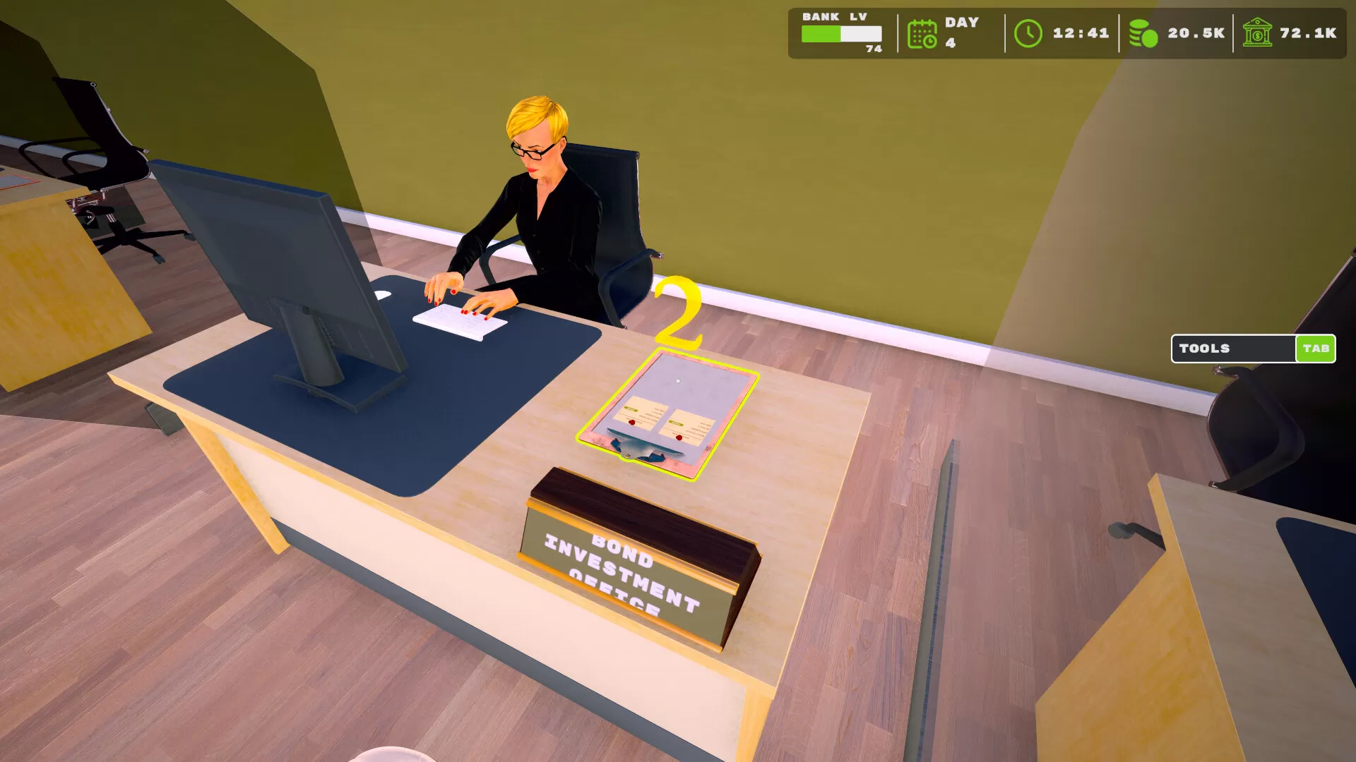 银行模拟器／Bank Simulator