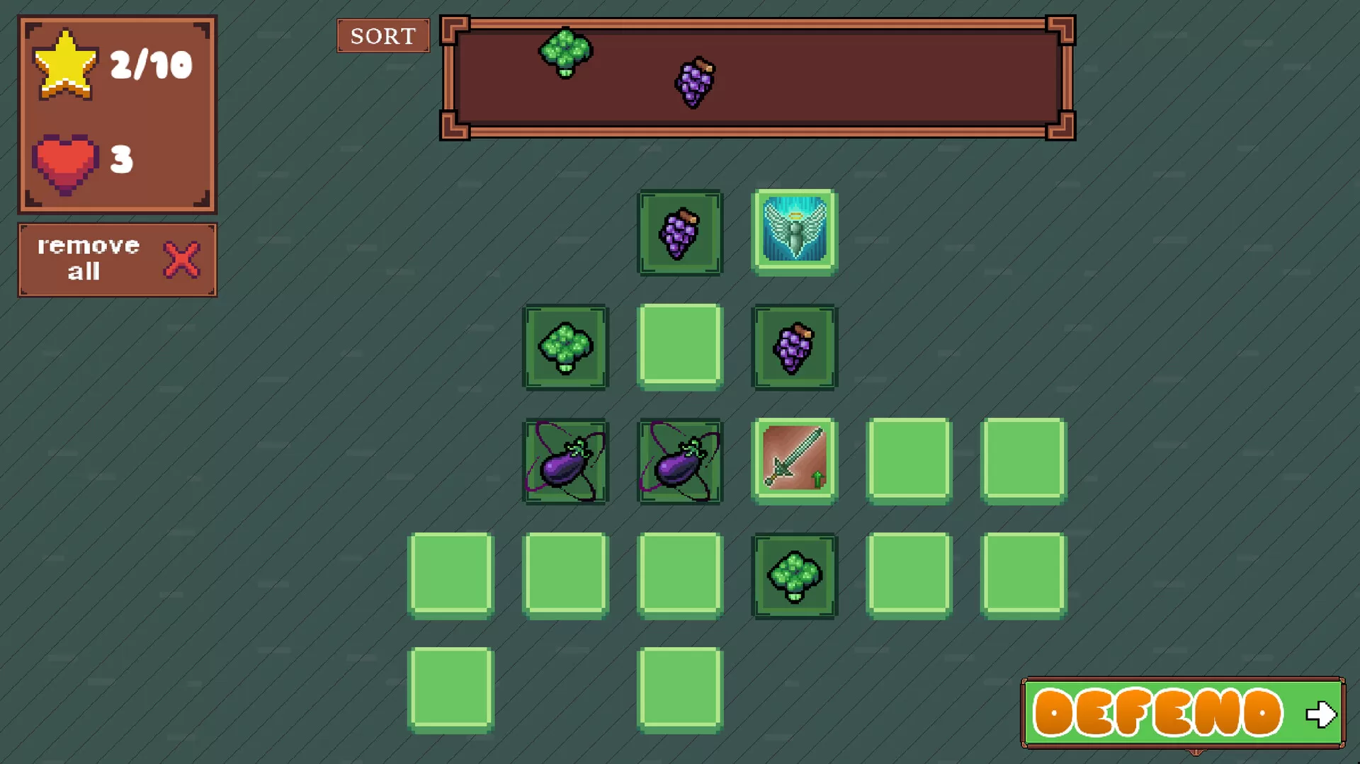 锄禾日当午／CROPS!