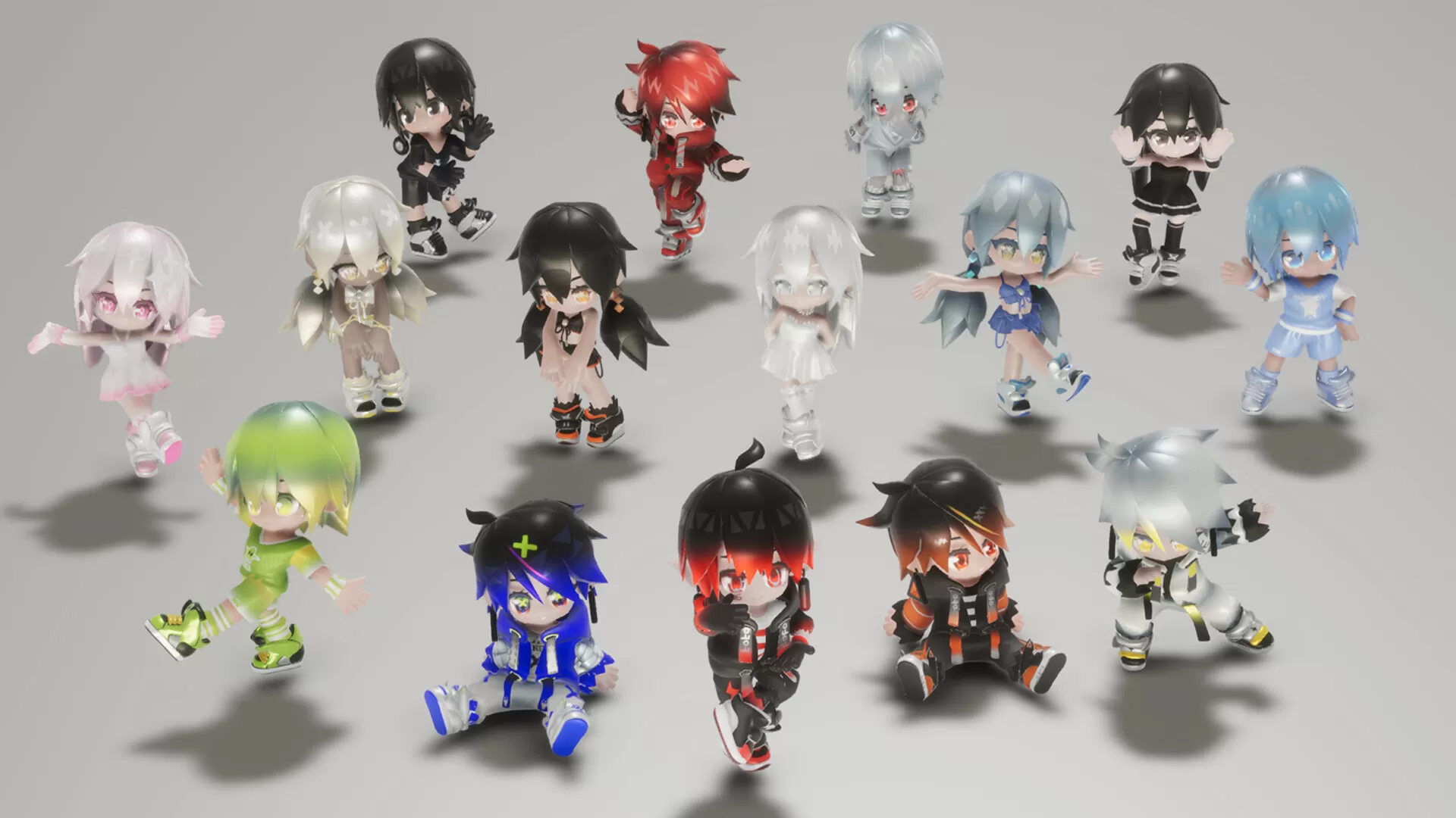 闪光公仔／Flash Doll