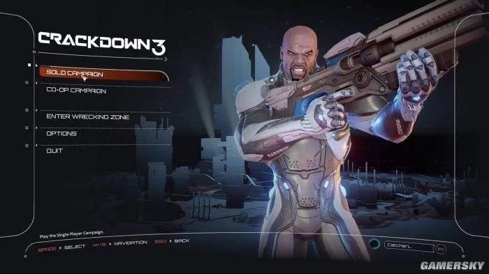 除暴战警3／Crackdown 3