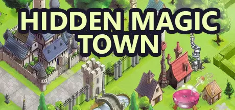 隐藏的魔法小镇／Hidden Magic Town