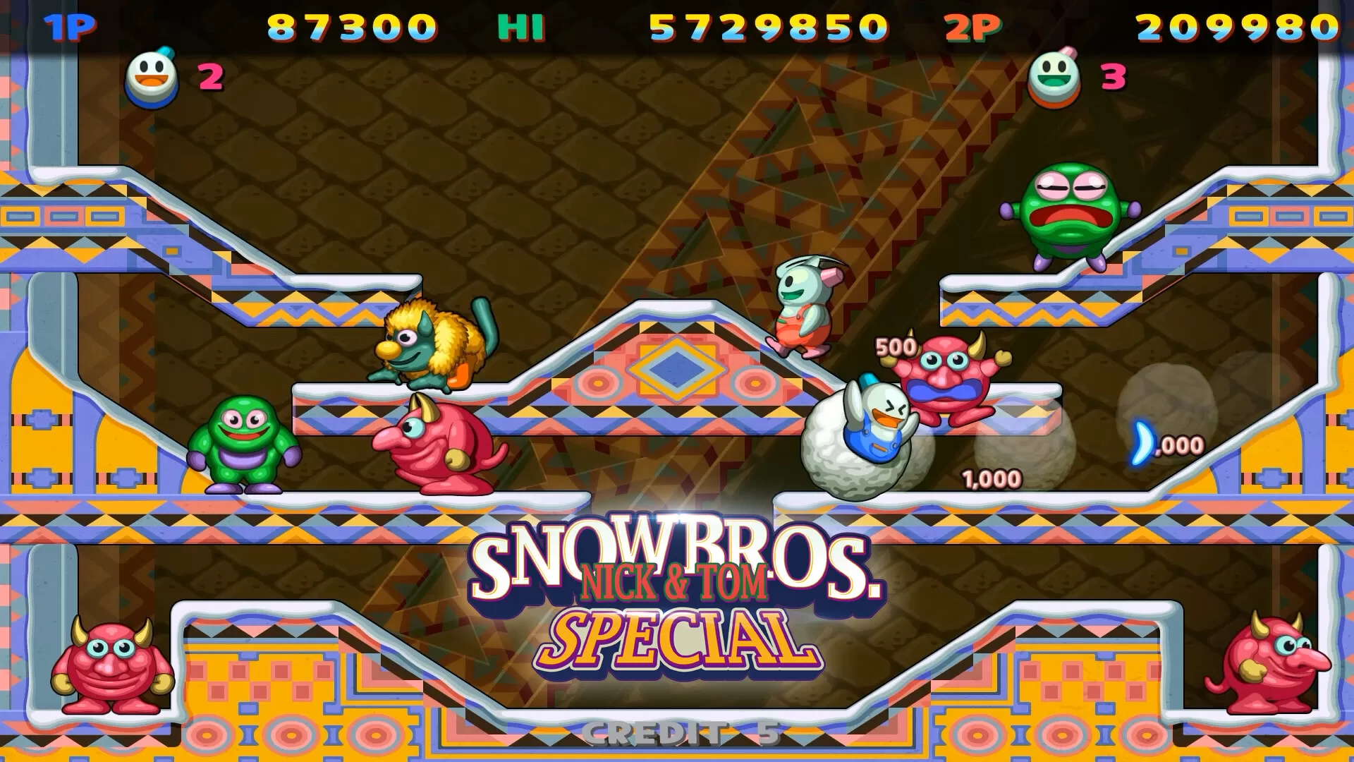 雪人兄弟特别：周年纪念版／SNOW BROS. SPECIAL： ANNIVERSARY EDITION