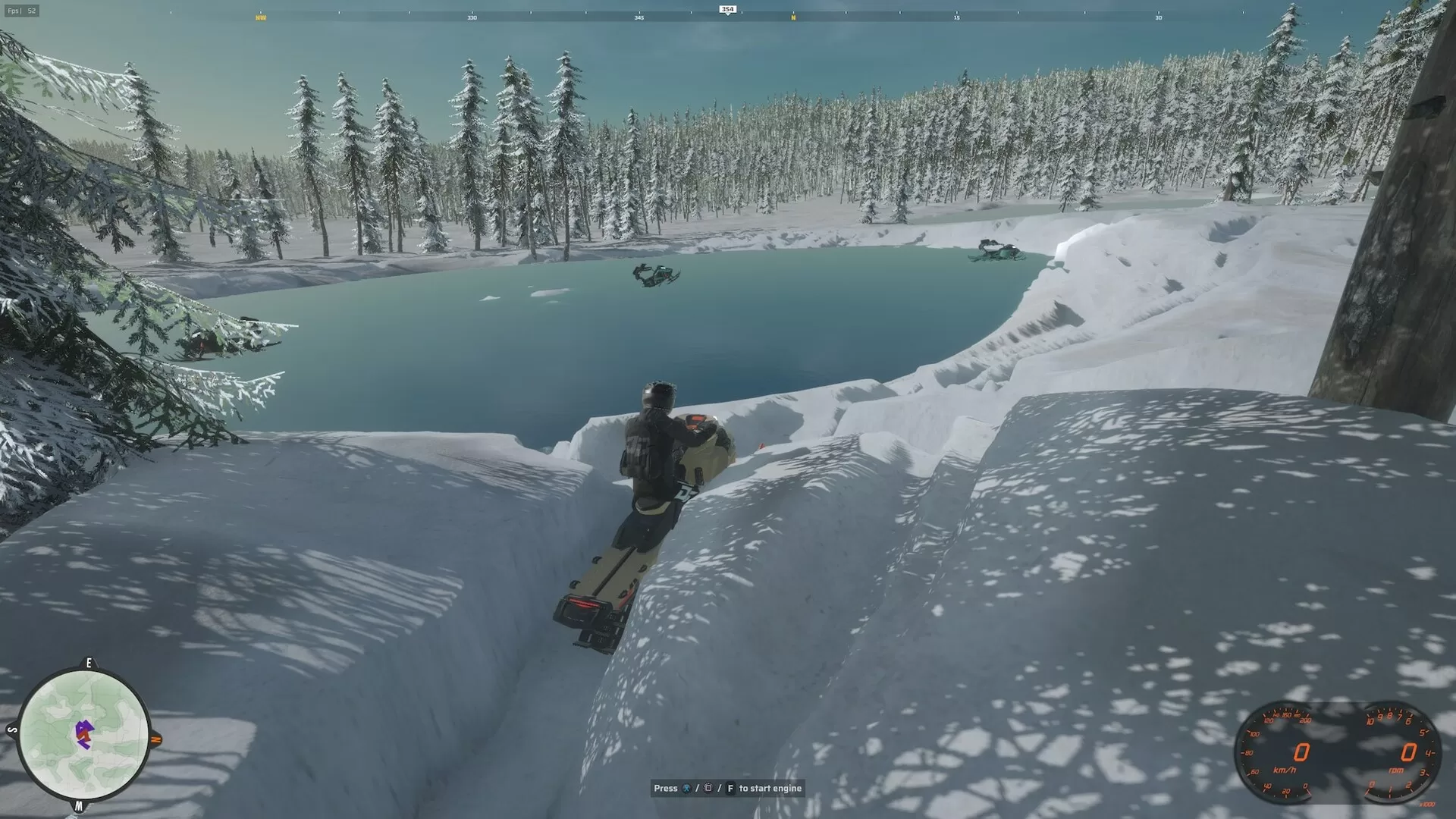 雪橇手／Sledders