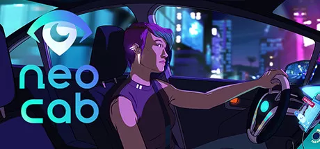霓虹下的出租车／Neo Cab