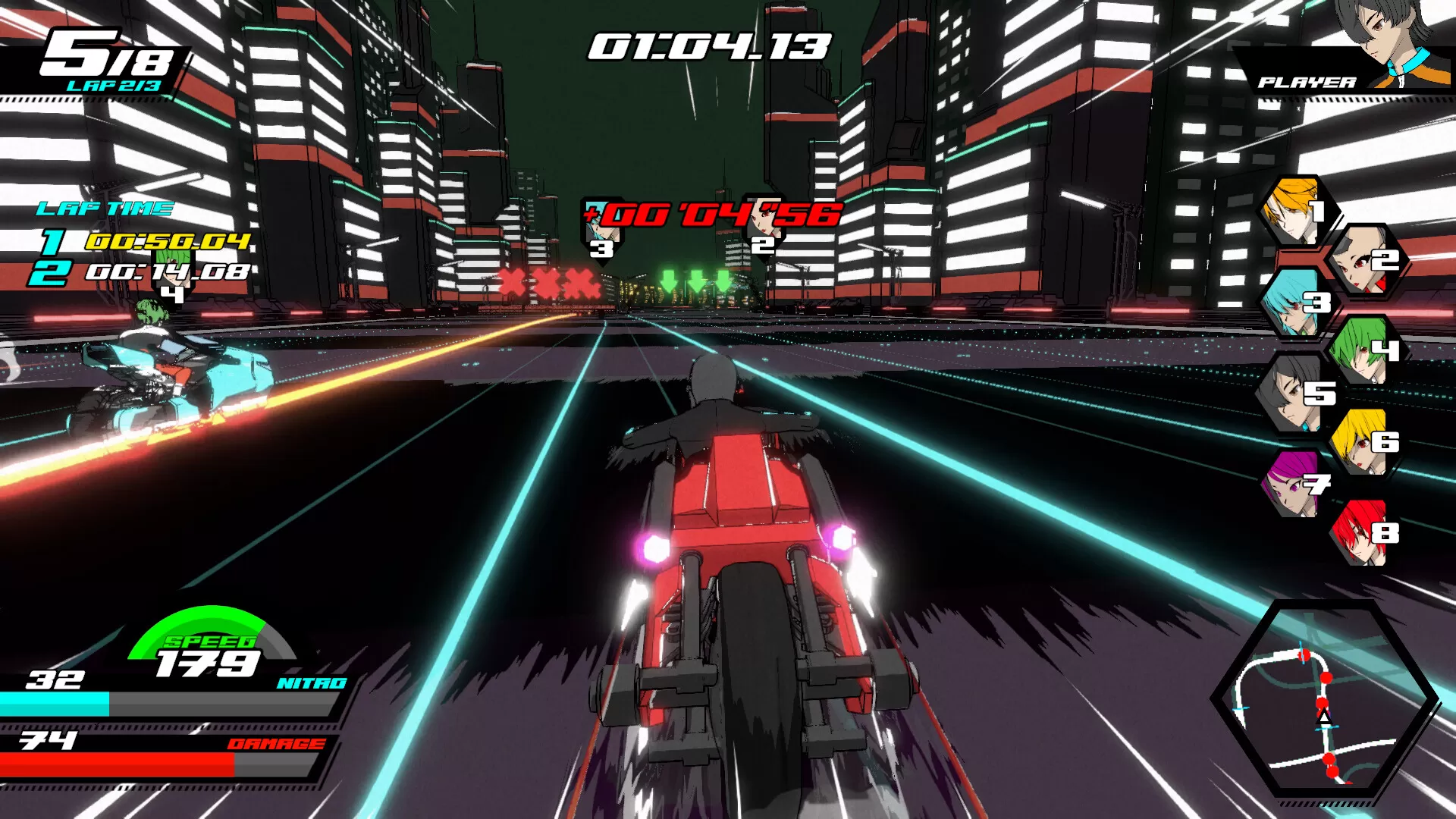 霓虹巅峰：超越极限／Neon Apex： Beyond the Limit