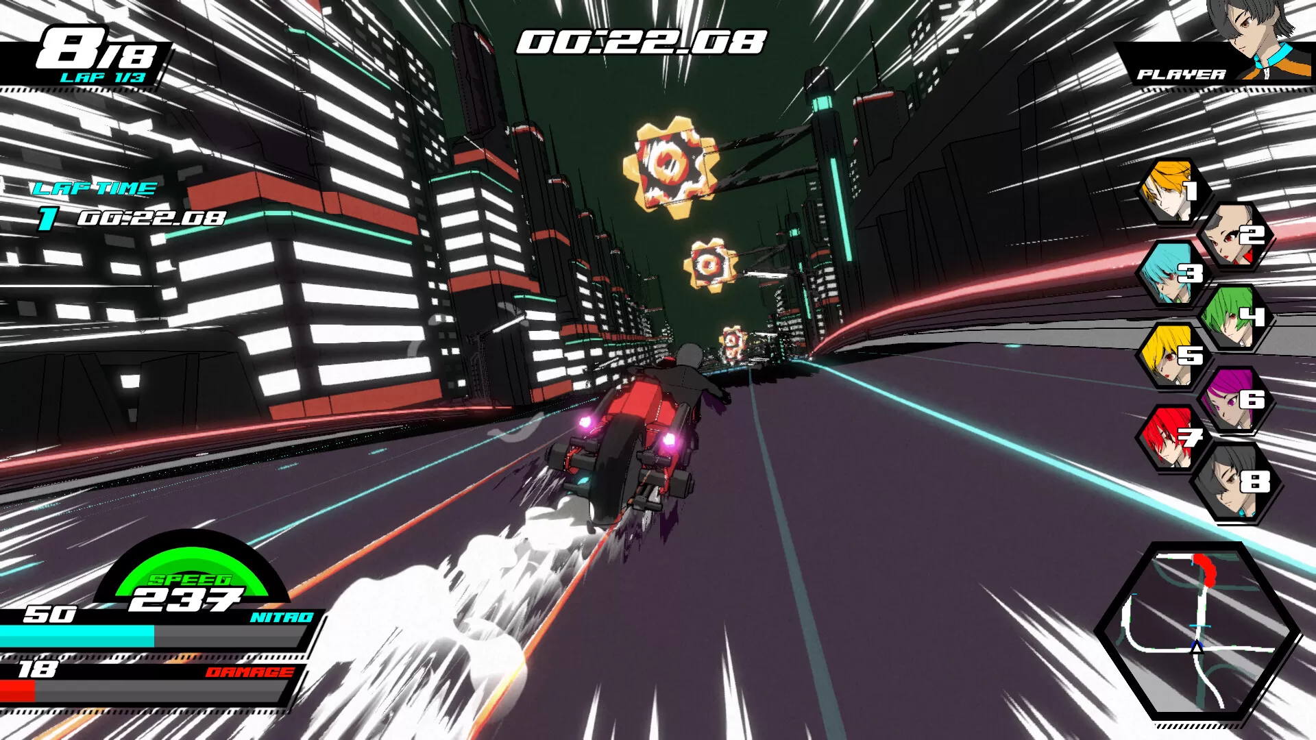 霓虹巅峰：超越极限／Neon Apex： Beyond the Limit