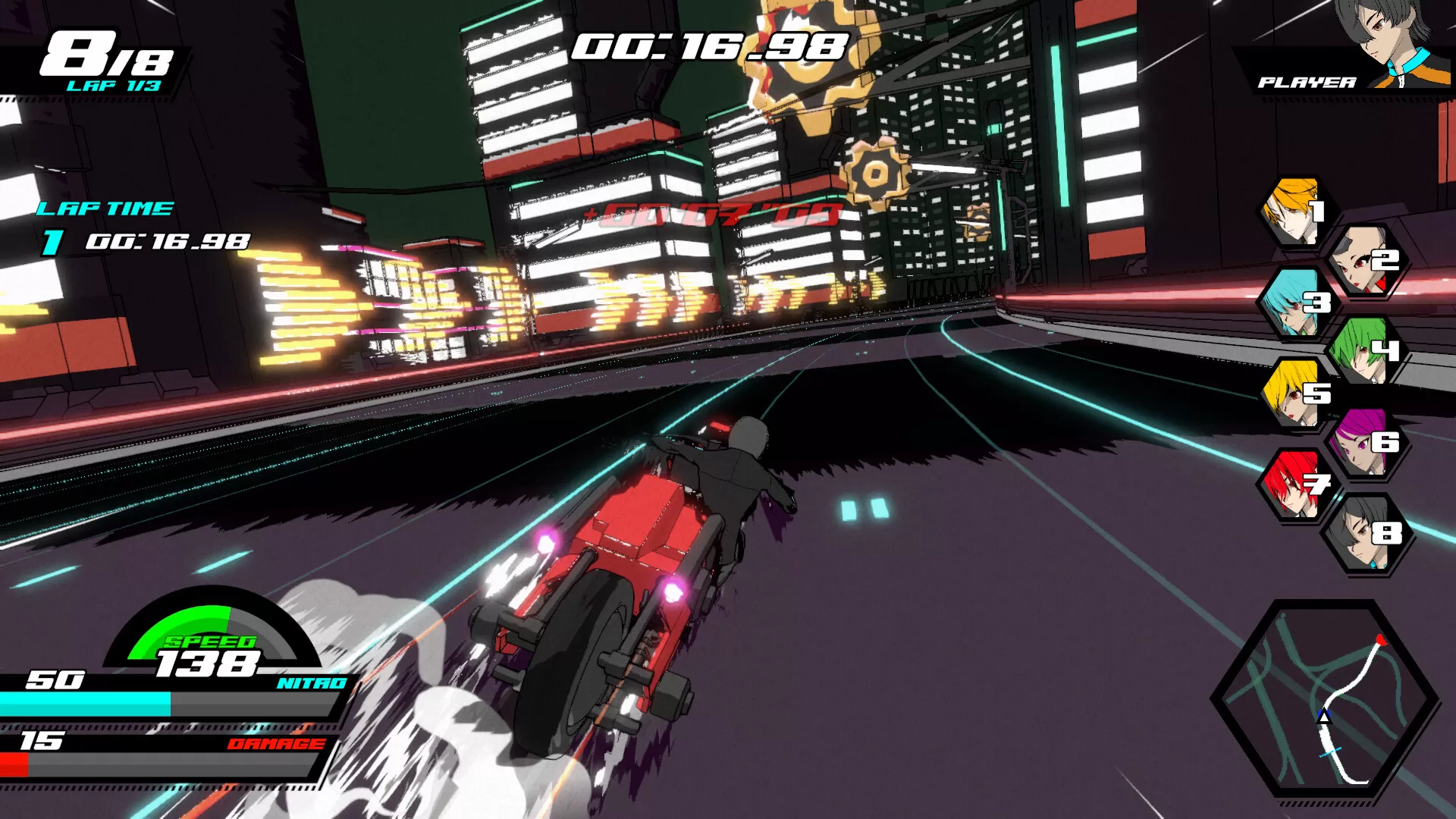 霓虹巅峰：超越极限／Neon Apex： Beyond the Limit