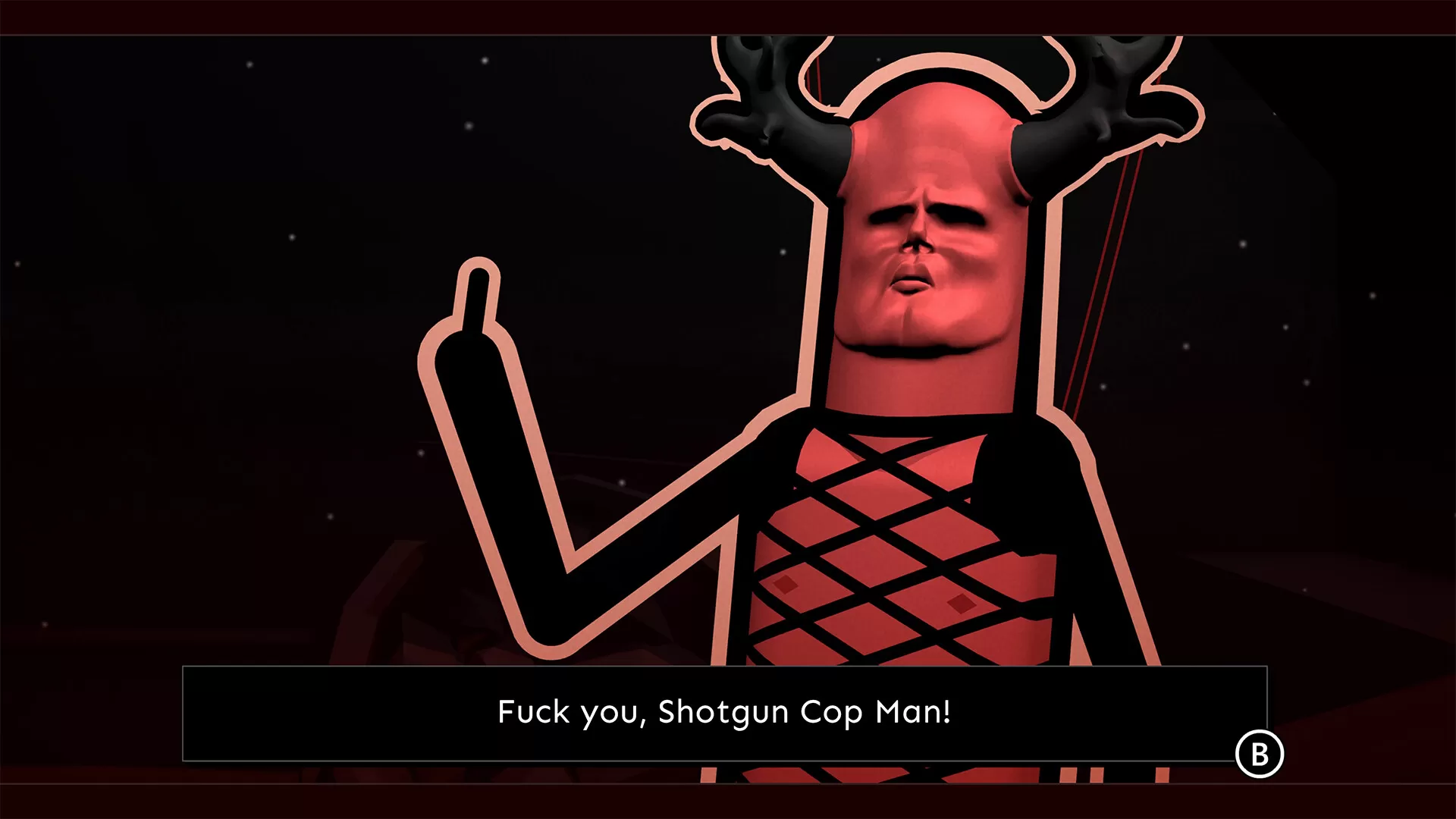 霰弹警长／Shotgun Cop Man