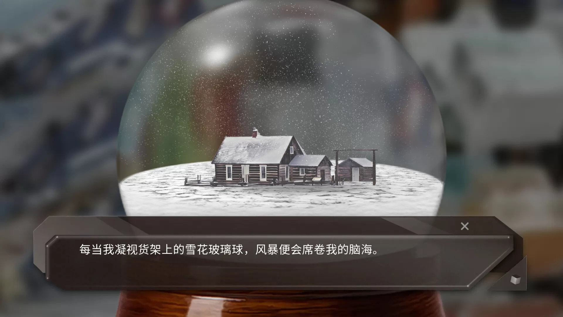 青箱／Snowdome