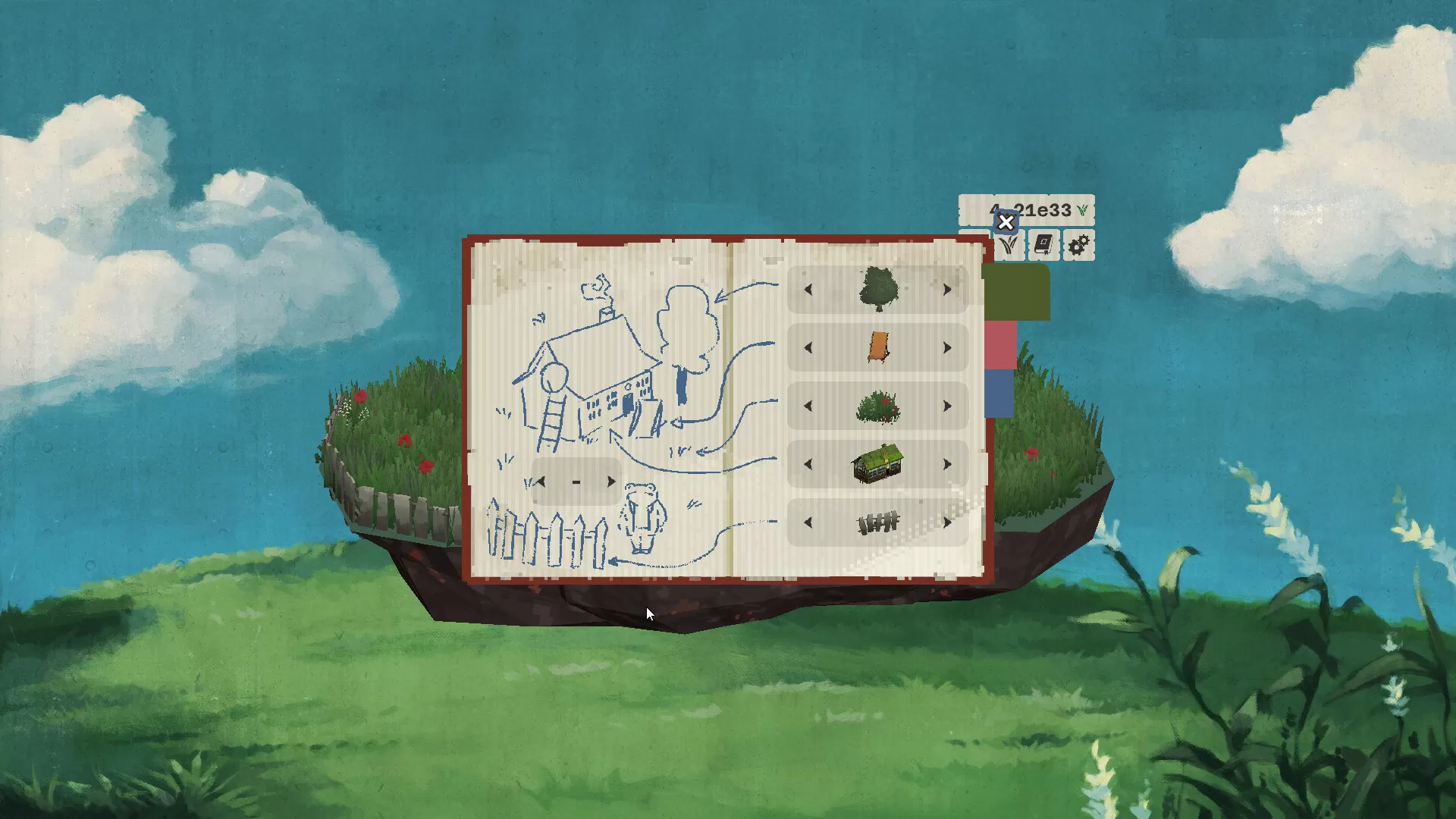 青蛙的空之绿洲／罗普卡的放置岛屿／Ropuka’s Idle Island
