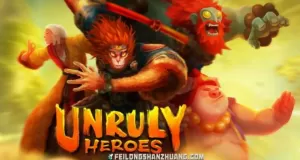 非常英雄／Unruly Heroes／单机.同屏多人