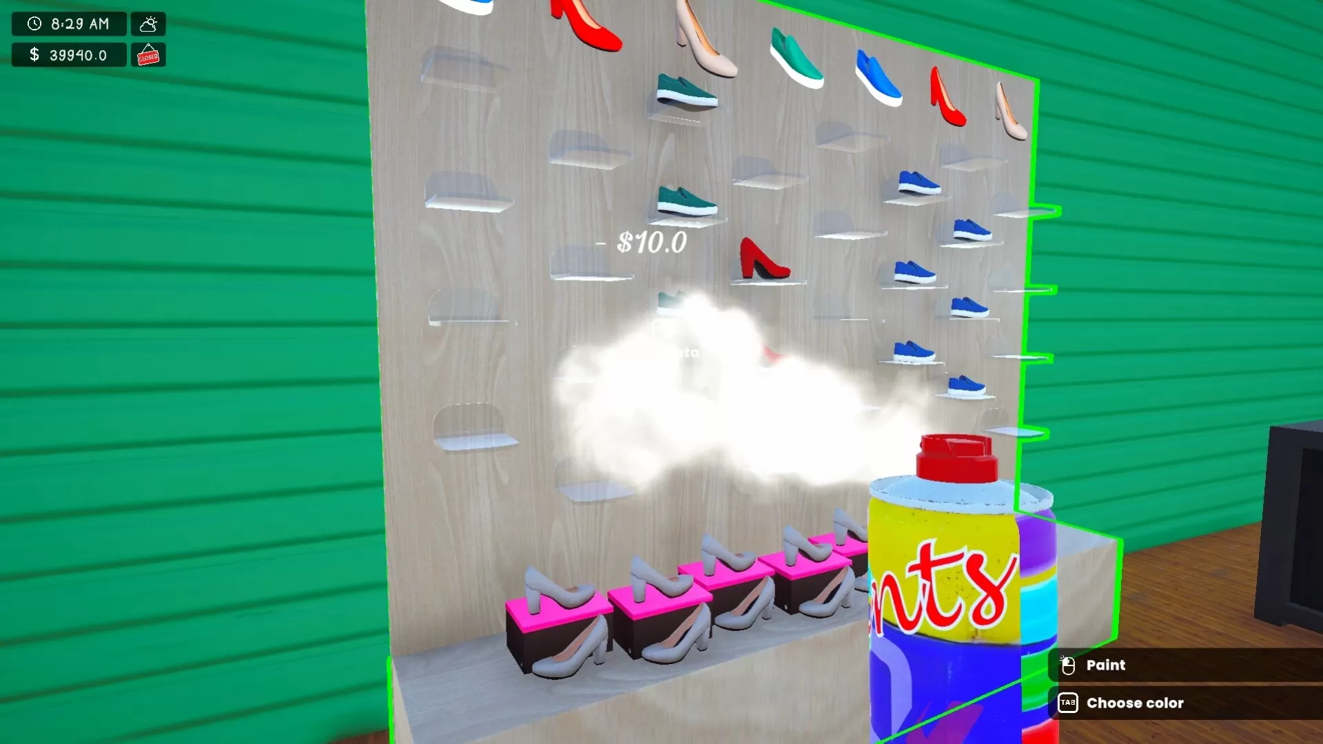 鞋店模拟器／Shoes Store Simulator