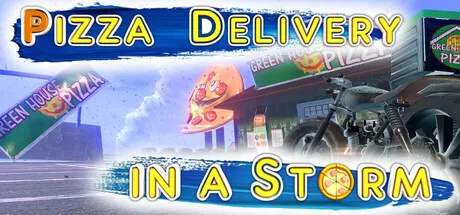 风暴中的披萨外送／Pizza Delivery in a Storm