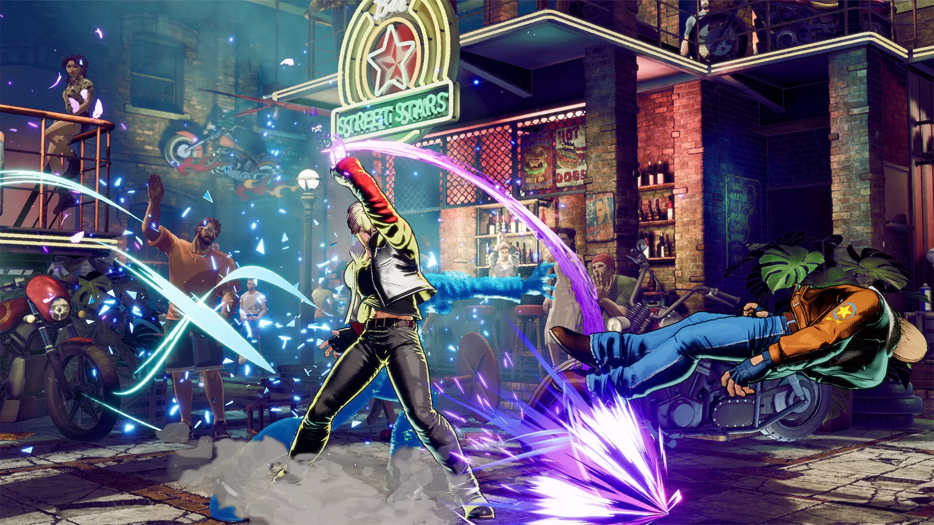 饿狼传说：群狼之城／FATAL FURY： City of the Wolves