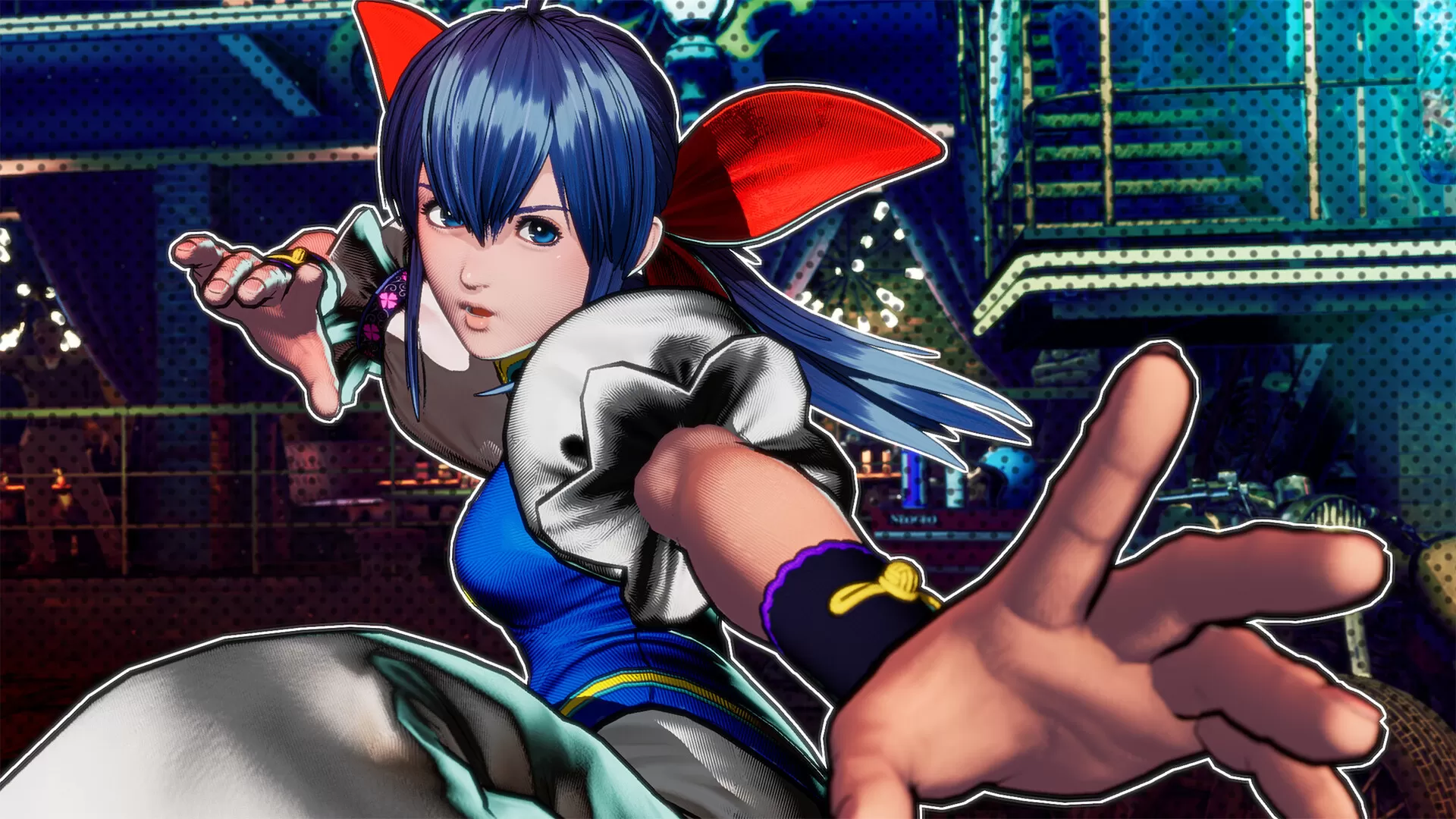 饿狼传说：群狼之城／FATAL FURY： City of the Wolves