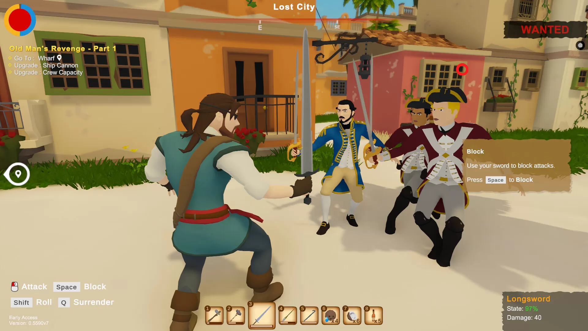 骨头船长：海盗之旅／Captain Bones ： A Pirate’s Journey／（STEAM：￥70.00）