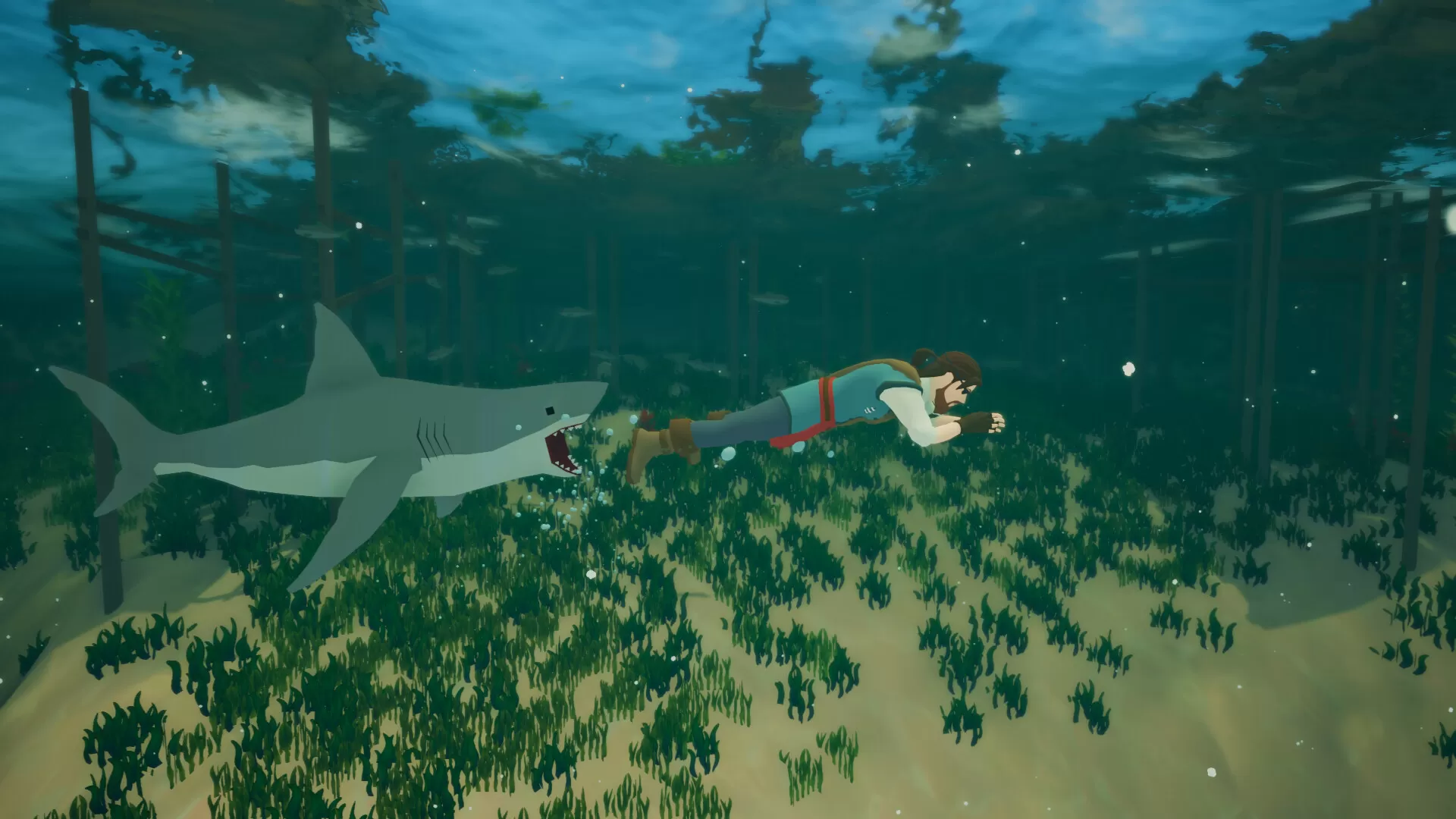 骨头船长：海盗之旅／Captain Bones ： A Pirate’s Journey／（STEAM：￥70.00）
