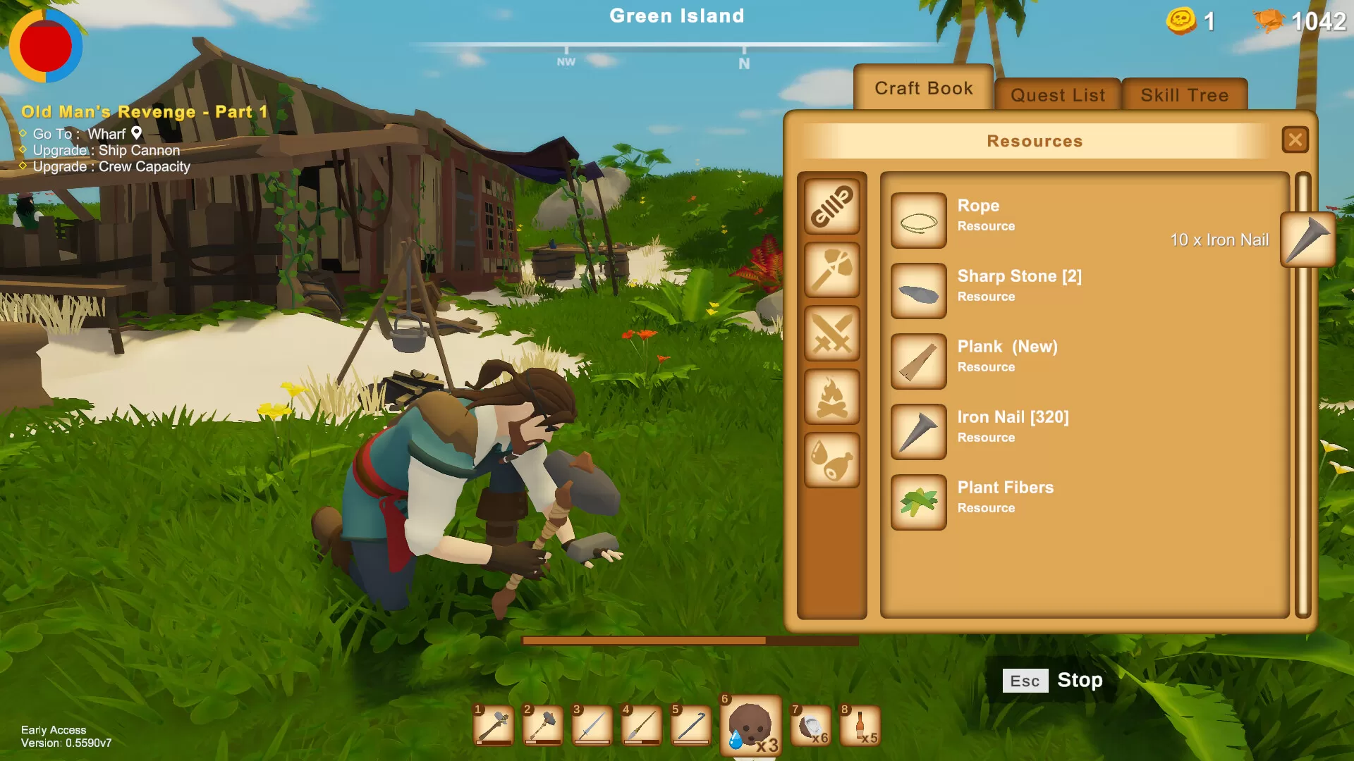 骨头船长：海盗之旅／Captain Bones ： A Pirate’s Journey／（STEAM：￥70.00）