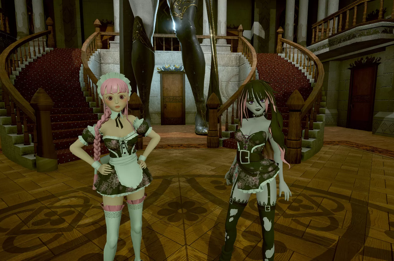 魔女神模拟器霸王世界／Dominatrix Simulator： Threshold（V2.32+DLC）