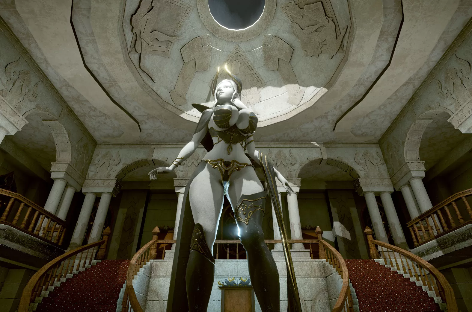 魔女神模拟器霸王世界／Dominatrix Simulator： Threshold（V2.32+DLC）