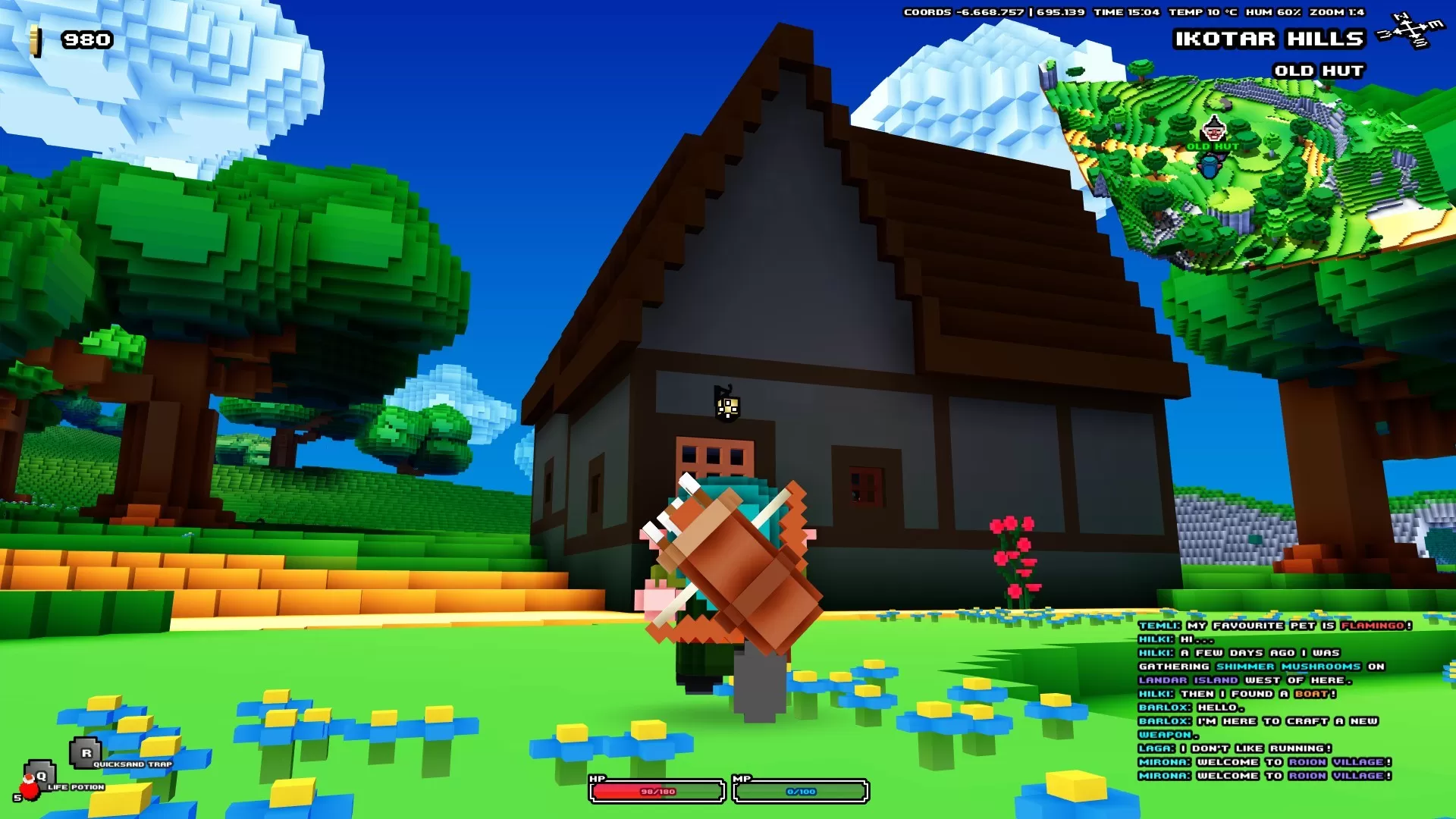 魔方世界／Cube World