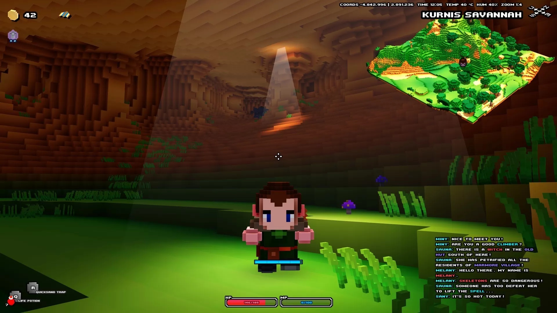 魔方世界／Cube World