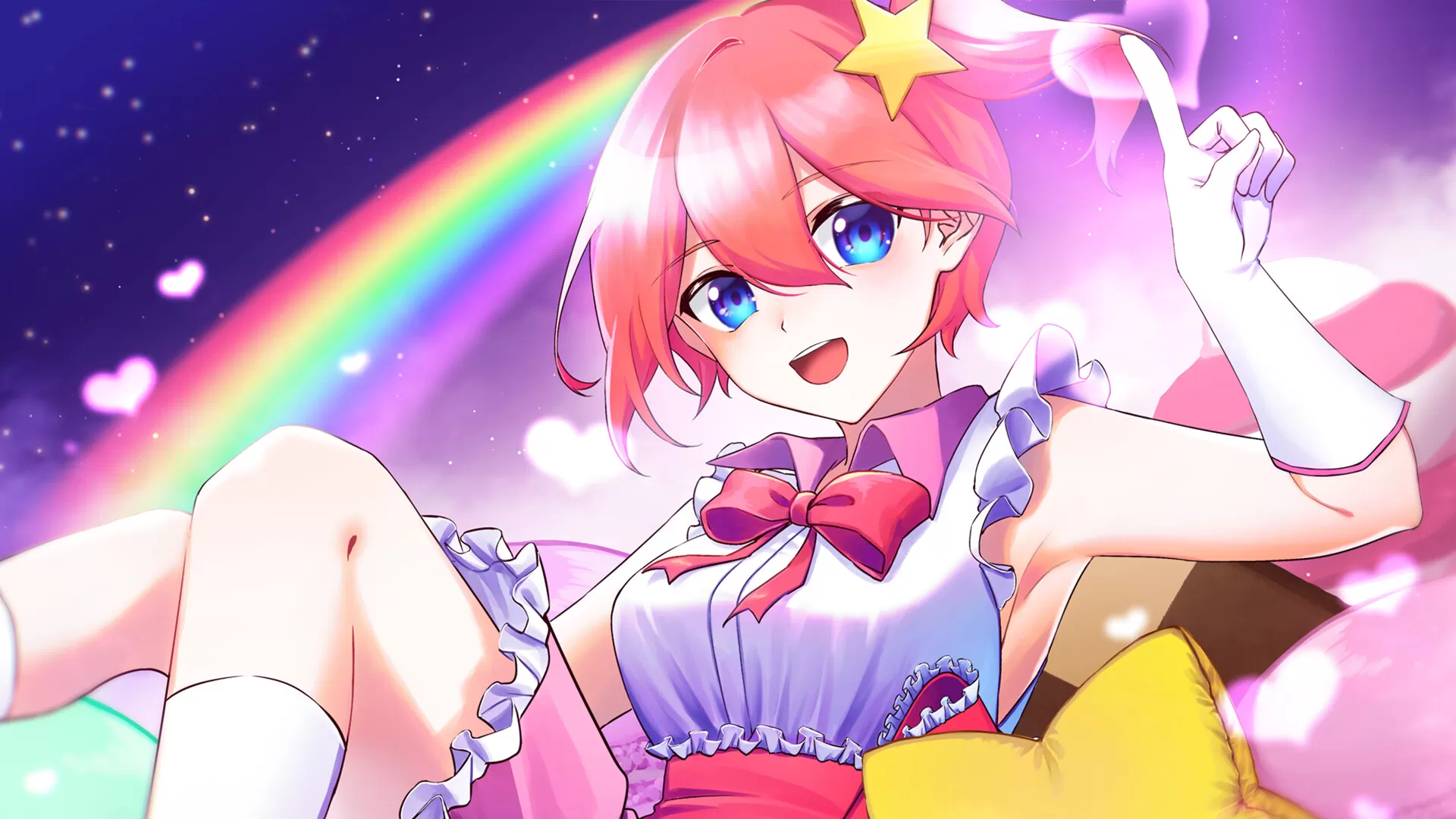 魔法女孩神奇点击／Magical Girl Clicker（Build.9545210+DLC）