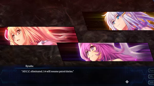 魔法少女消耗战线 死终Ω神盾／Dead End Aegis（正式版-V1.01）