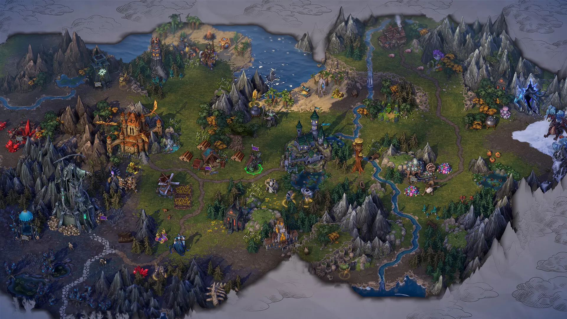 魔法门之英雄无敌：上古纪元／Heroes of Might and Magic： Olden Era／（STEAM：￥）八蛇游戏