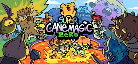 魔犬大骚乱／Super Cane Magic ZERO – Legend of the Cane Cane