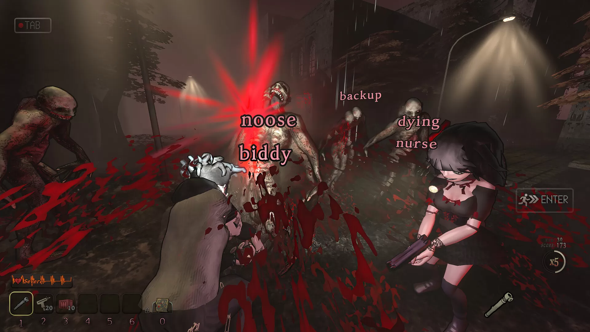 鲜血打字机／Blood Typers