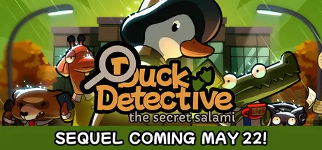 鸭子侦探：秘密萨拉米香肠／Duck Detective： The Secret Salami