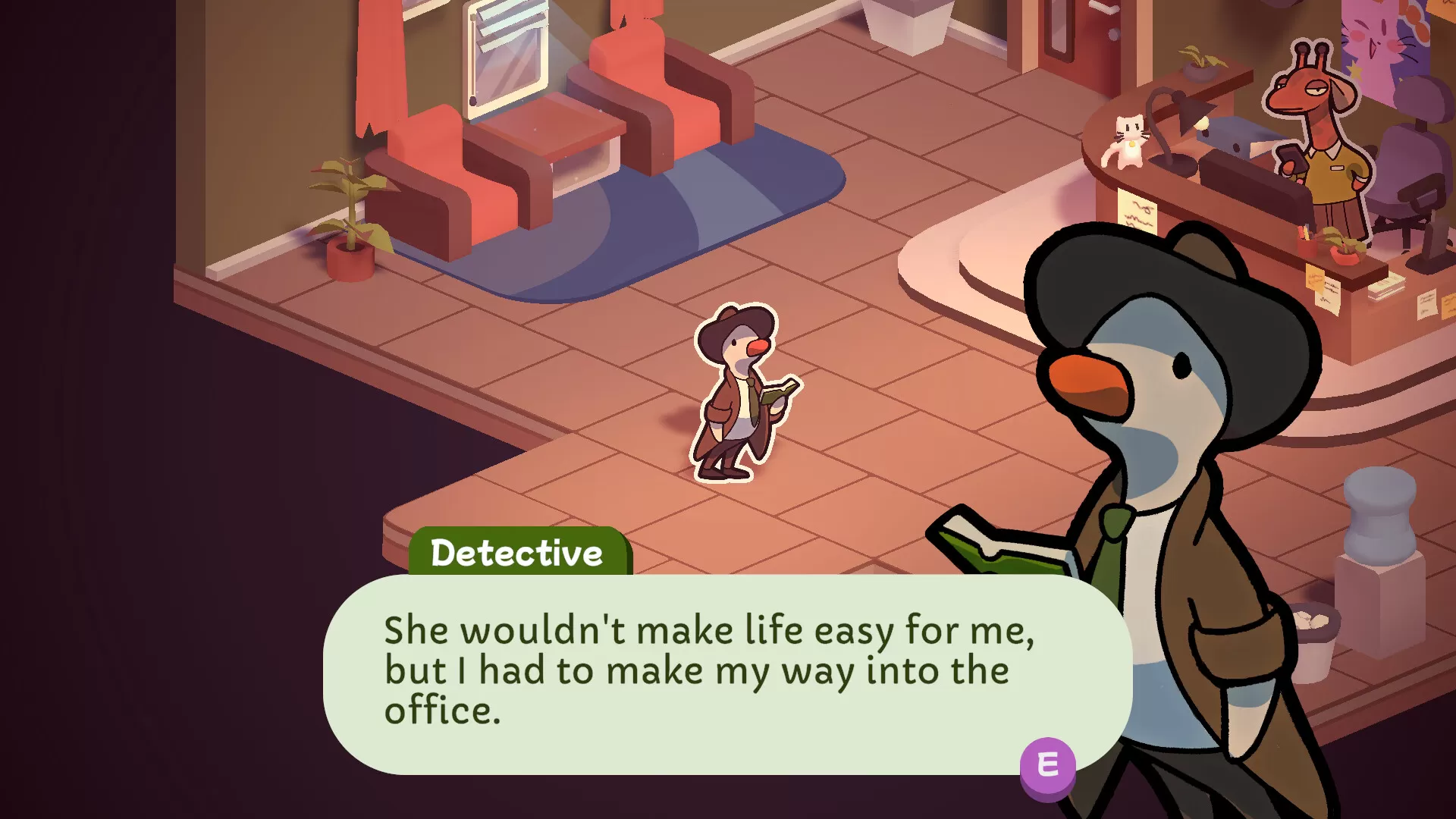 鸭子侦探：秘密萨拉米香肠／Duck Detective： The Secret Salami