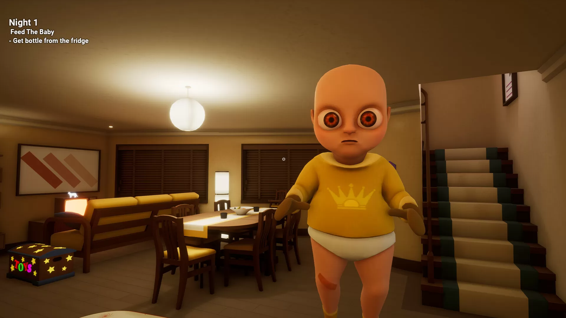 黄衣婴儿／The Baby In Yellow