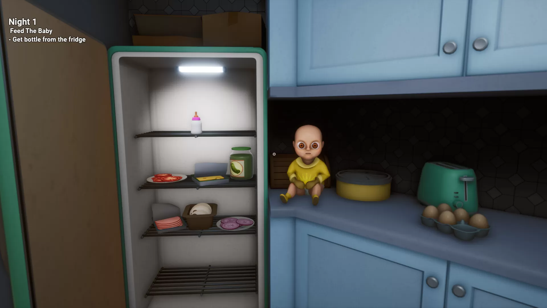 黄衣婴儿／The Baby In Yellow