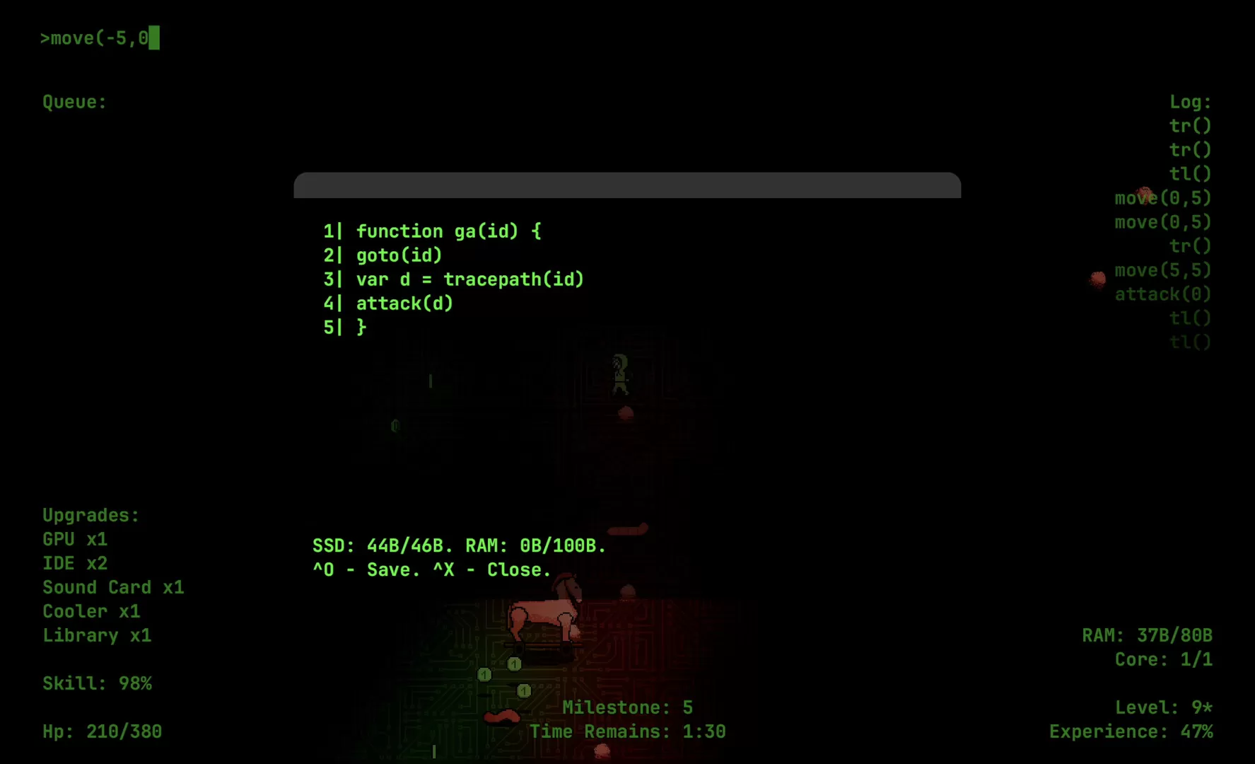 黑客竞技场／HackeRPG
