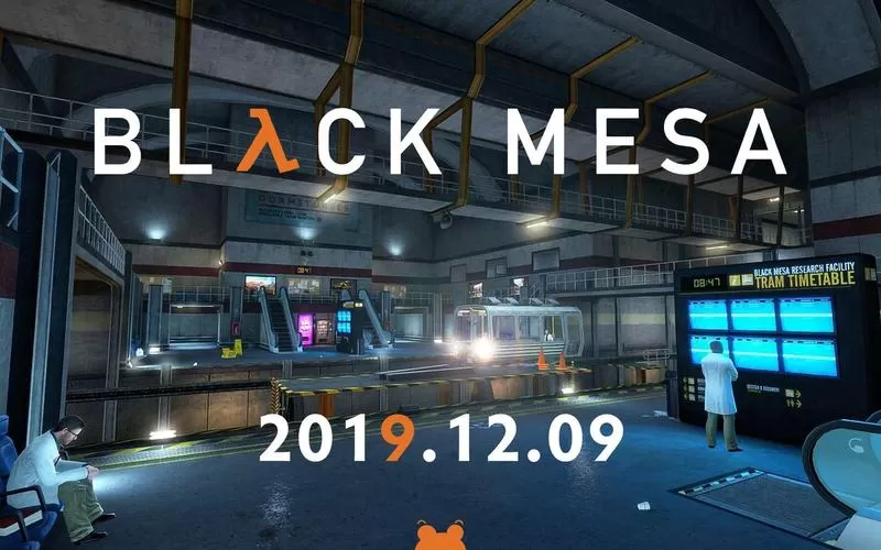 黑山基地／黑山：起源／Black Mesa：Source