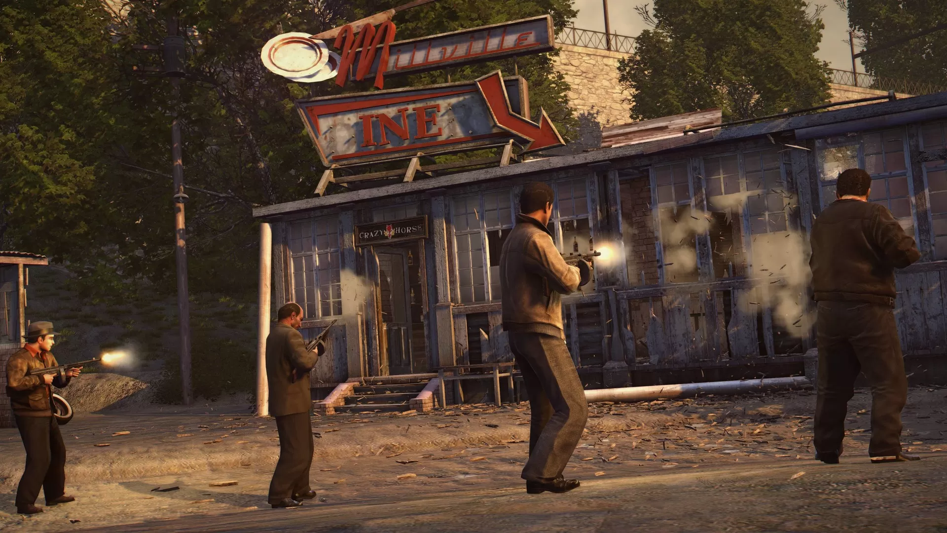 黑手党2：最终版／Mafia II： Definitive Edition（集成1号升级档）
