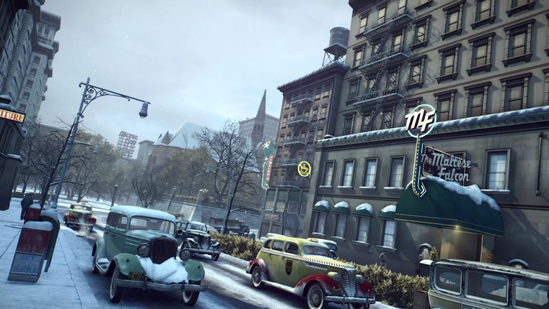 黑手党2：最终版／Mafia II： Definitive Edition（集成1号升级档）