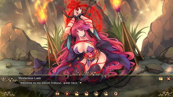 黑魔法女王的契约／The Oath of The Dark Magic Queen（Build.7612984+DLC）