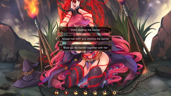 黑魔法女王的契约／The Oath of The Dark Magic Queen（Build.7612984+DLC）