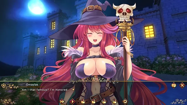 黑魔法女王的契约／The Oath of The Dark Magic Queen（Build.7612984+DLC）