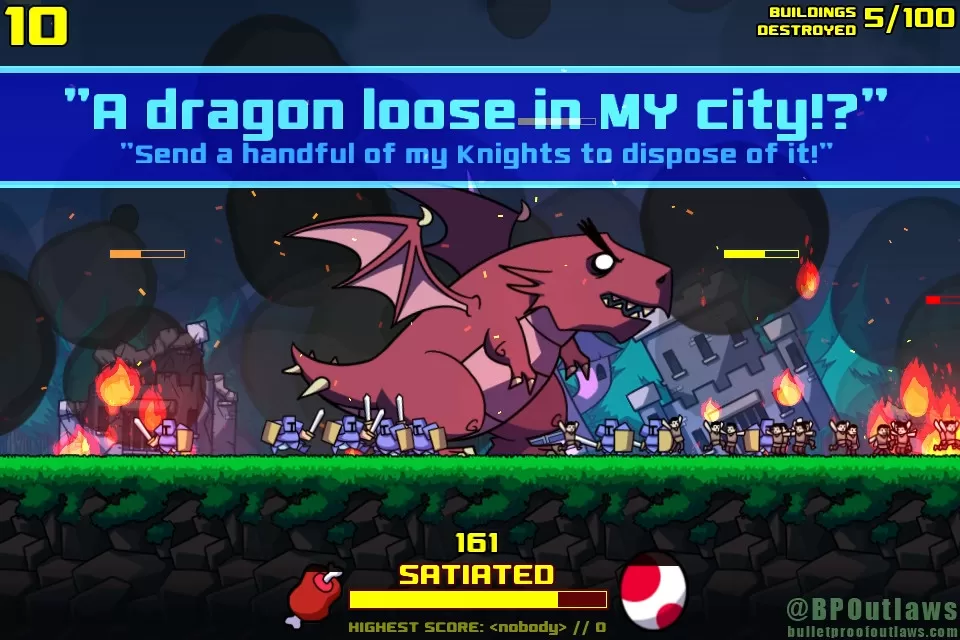 龙之怒／Dragon Rage