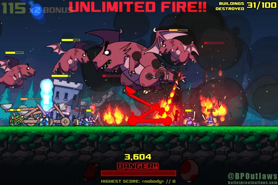 龙之怒／Dragon Rage