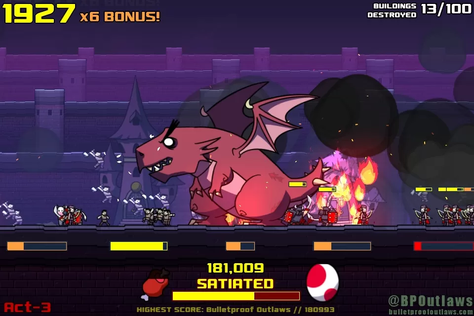 龙之怒／Dragon Rage
