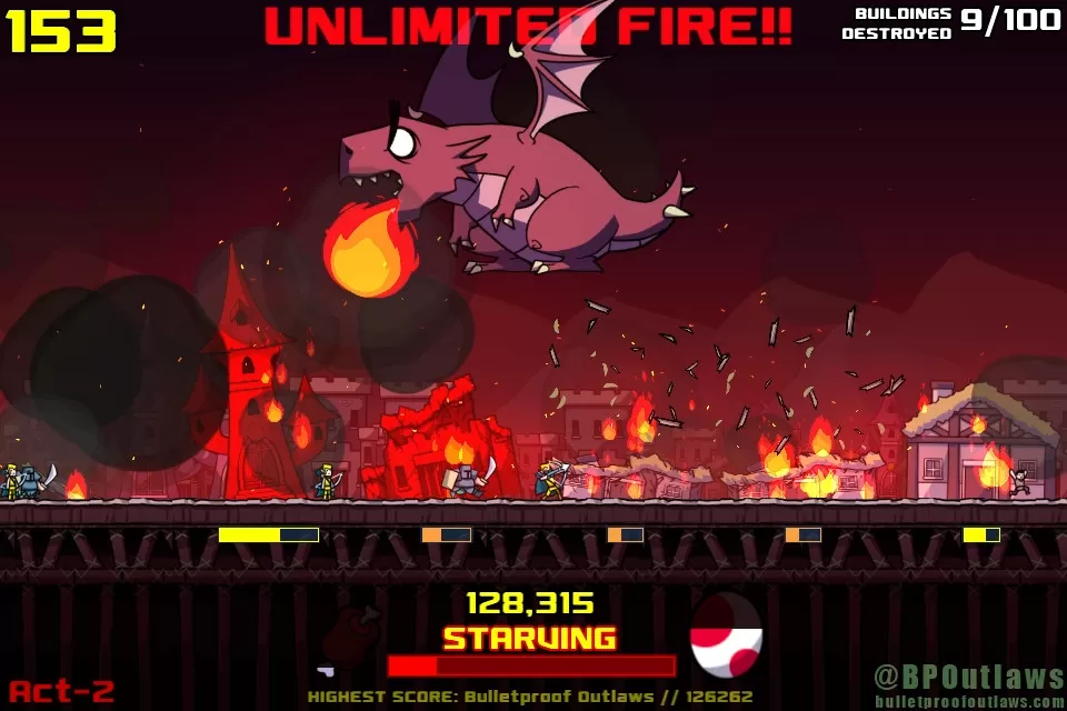 龙之怒／Dragon Rage